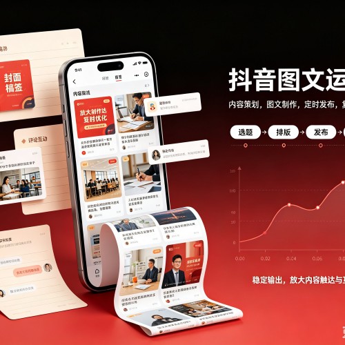 漠河抖音图文代运营服务
